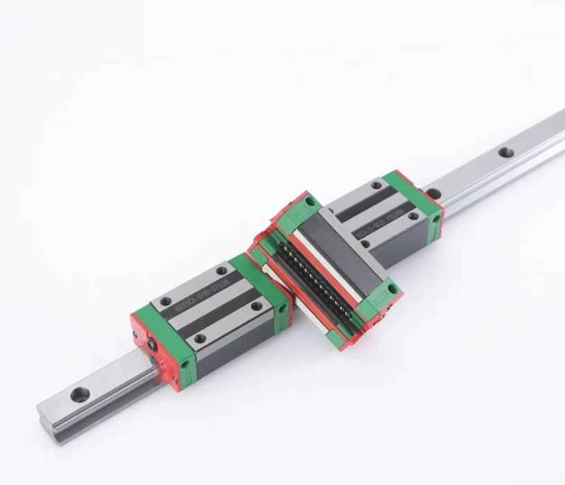 HGH20CA. HG20. Рельс. Каретка. ЧПУ. NcStudio.  Mach 3. Фреза.