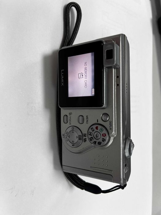 Фотоаппарат Панасоник. Panasonic DMC-FX5.