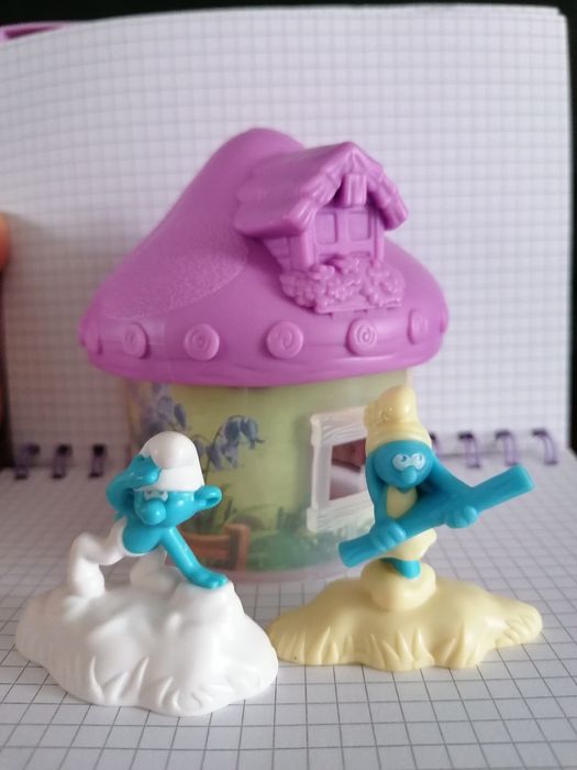 Колекционерски фигурки на Смърфовете