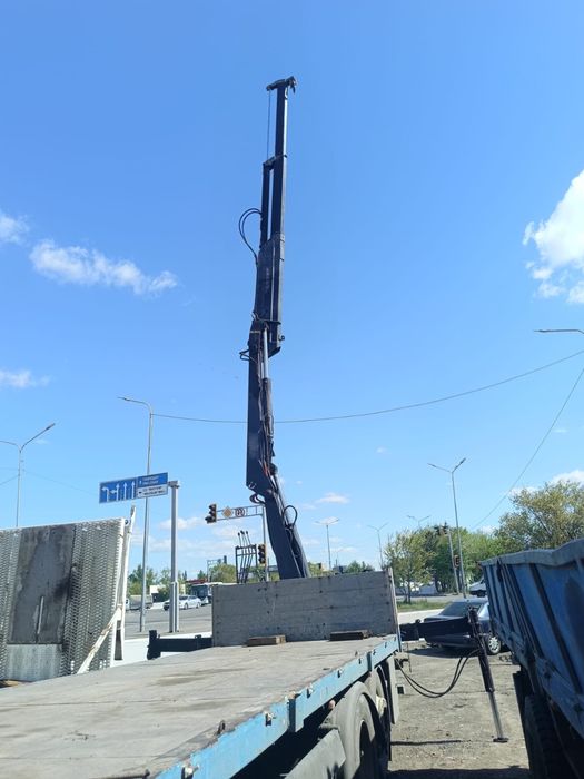 продам КМУ манипулятор HIAB 4t