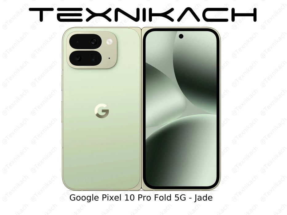 Новый •  Google Pixel 10 Pro Fold 5G • 256 • Доставка