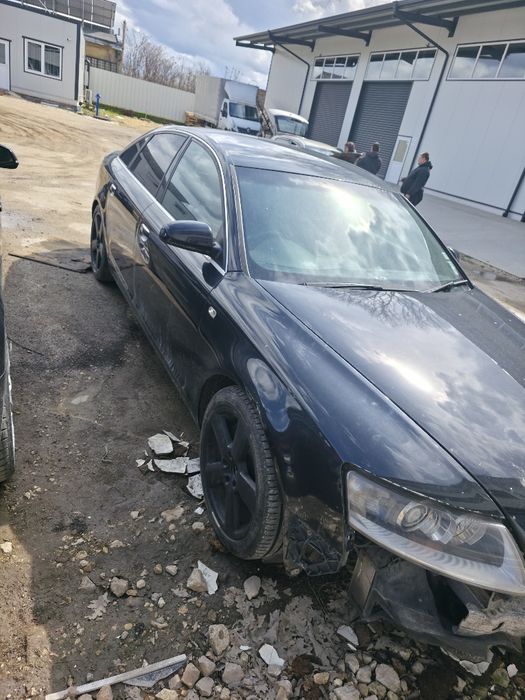 Ауди а6 ц6 S-line