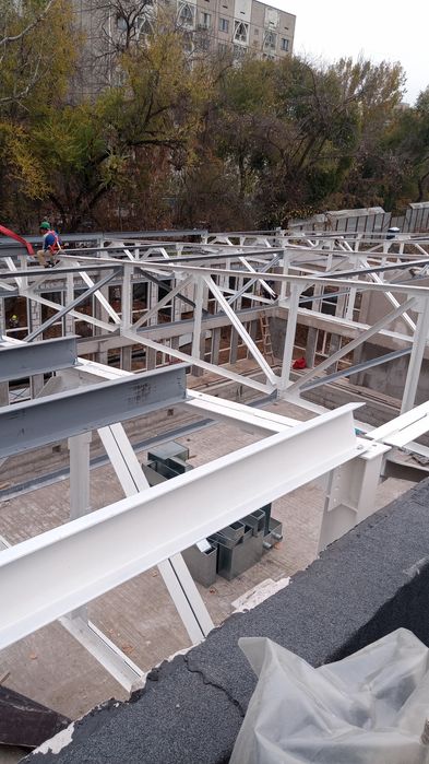 Покраска всех поверхностей