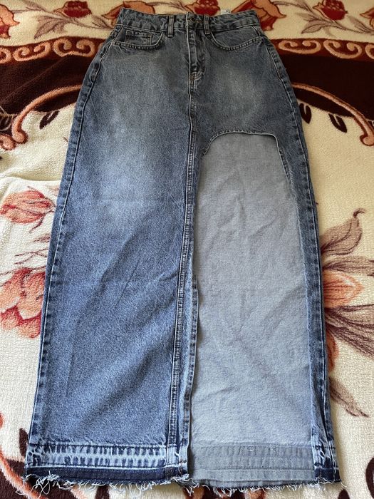 Vand fusta lunga denim