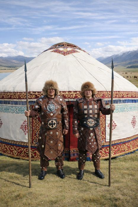 Батыры казахские хостес