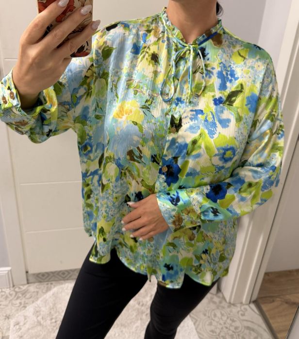 Зелена риза Zara
