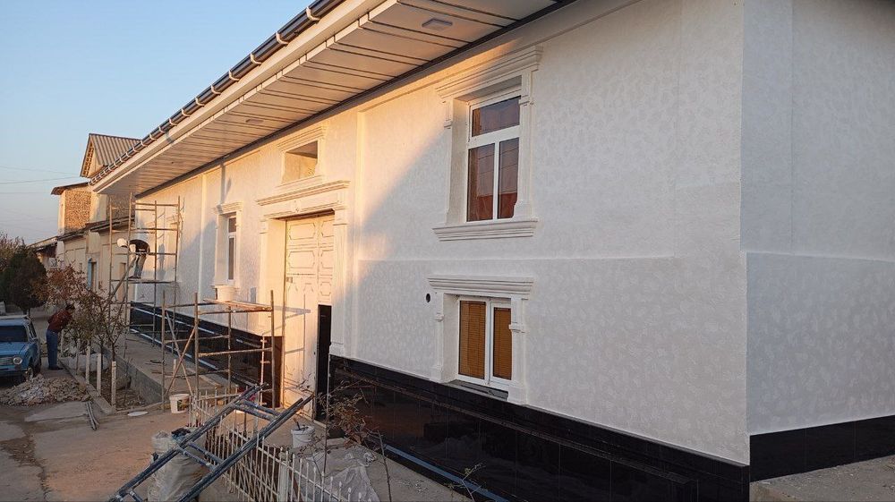 Fasad qismini qilamiz 7.4$ dan 12$ gacha chiroyle narxlarda