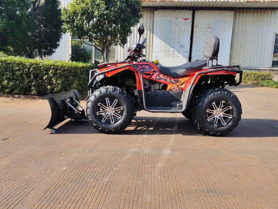 Квадроцикл 400сс 4х4 с ковшом