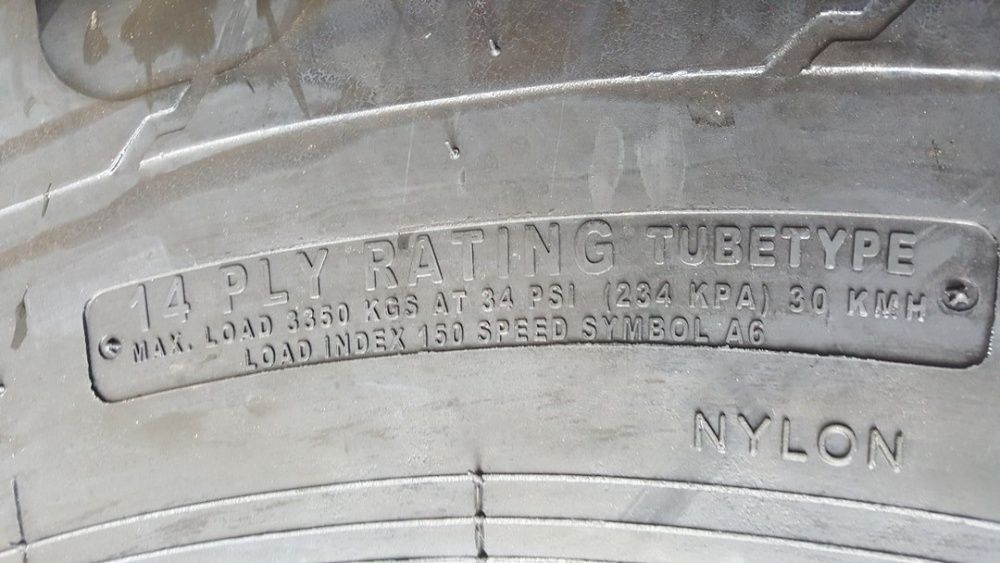 16.9-30 Anvelope agricole de tractor Marca OZKA cu 14PLY tva cu tot