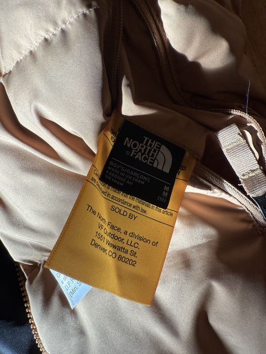 Якета размер М детски The north face гъши пух 2 броя