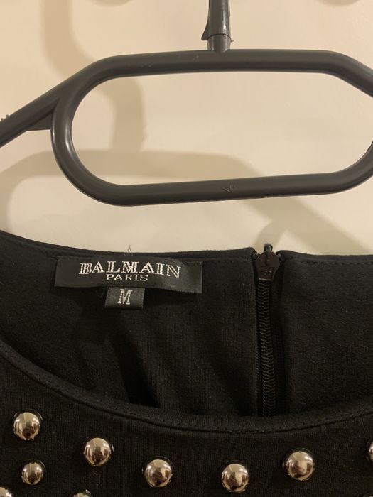 Дамска черна рокля