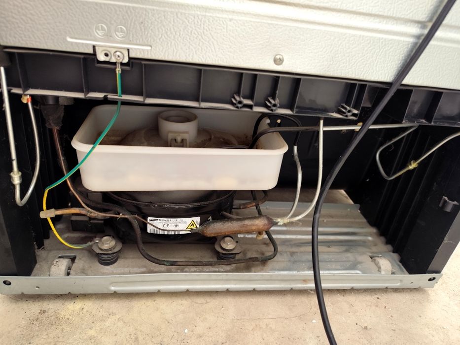 Холодильник в рабочем состоянии