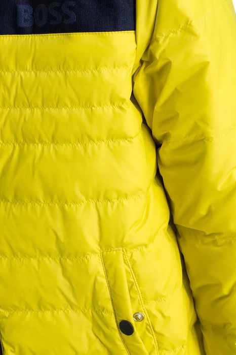 Детско пухено яке HUGO BOSS 100% оригинално, двулицево