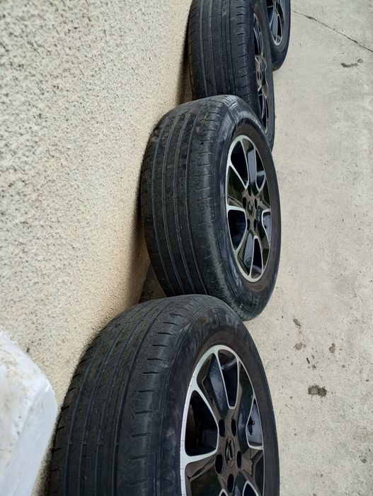 Roți/Jante  aliaj Dacia Duster r16