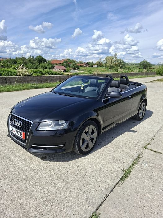 Audi A3 Cabrio 2011