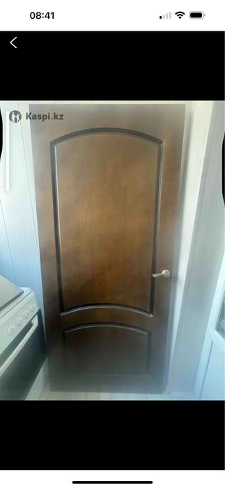 Дверь входная дубовая