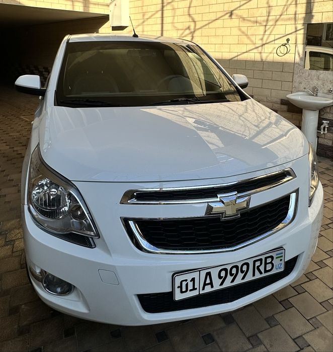 Cobalt AT 2022yil 4-pozitsiya sotiladi oq