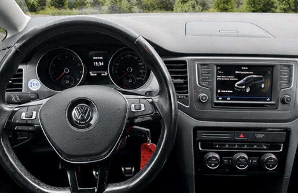 VW Golf Sportsvan Allstar TSI