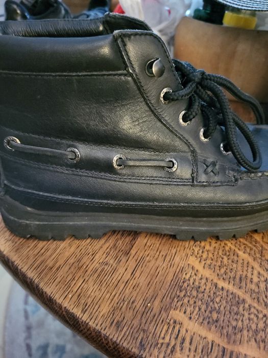 Дамски кожени зимни  боти на марка "Поло"