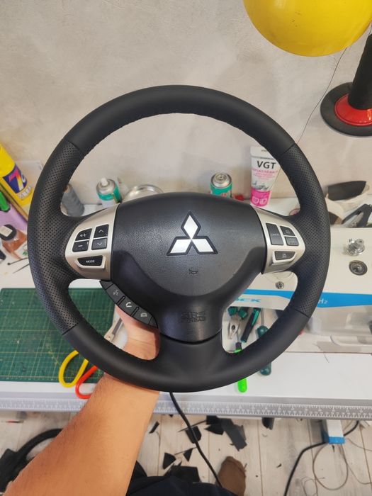 Перетяжка руля и кпп