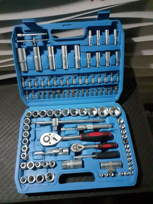 Trusa 108 piese 120lei oferta