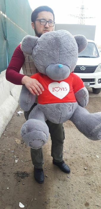 Teddi Teddiy supper skidka Hamma razmer bor