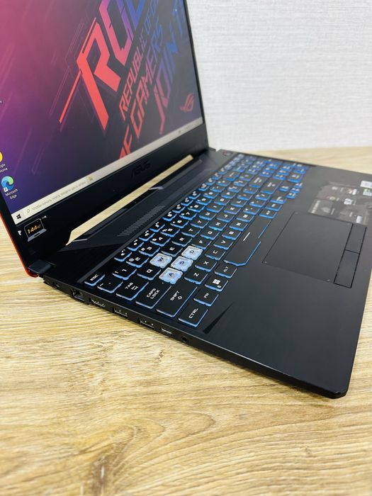 ASUS TUF Gaming Core i5-10Gen+GTX1650 Мощный, Игровой ноутбук для игр