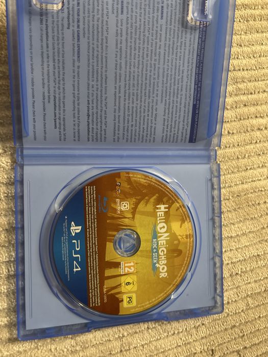 Hello Neighbor PS4. Hello Neighbor Hide&Seek PS4.