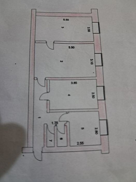 Продам квартиру в центре города