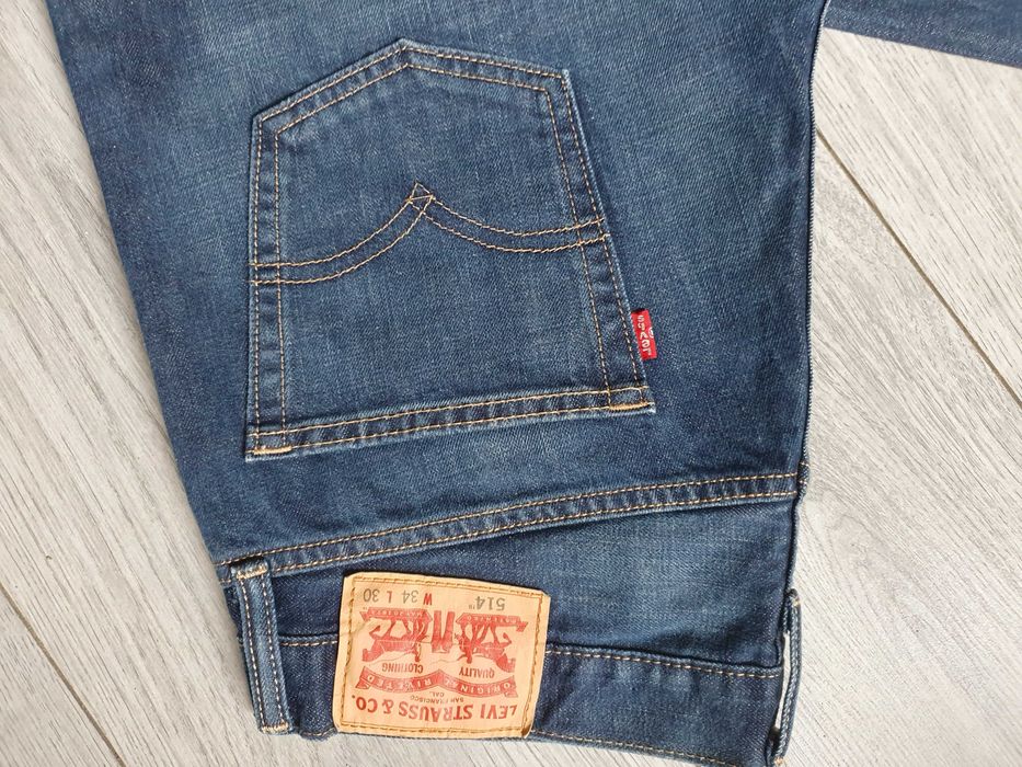 Blugi LEVI'S 514 - Marime W34 L30 (Talie 88 cm)