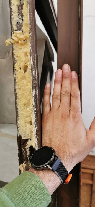 Входна врата огнеопорна