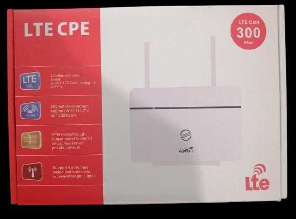 Роутер 4G CPE RS860, любой оператор