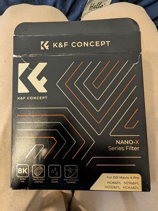 Filtru IR DJI Mavic 4 Pro