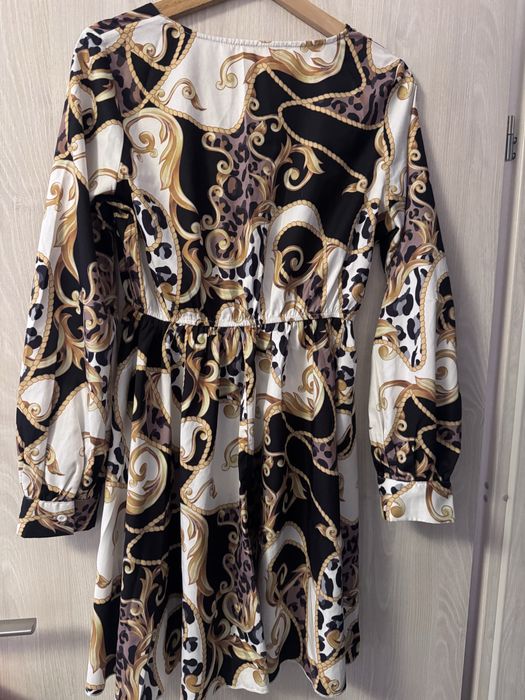 Rochie eleganta cu maneca lunga marimea S