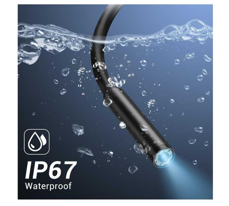 Ендоскоп камера за телефон IOS Android 3м кабел