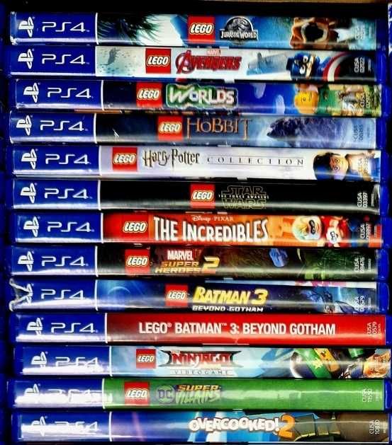 LEGO детски игри (PS4) PlayStation
