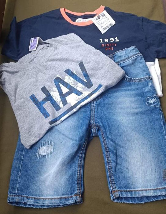 Лот  Zara и H&M,Lego блуза и панталон