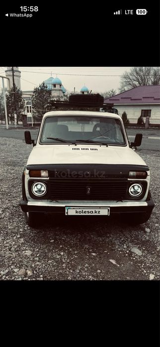 Продам нива состояни среднеее