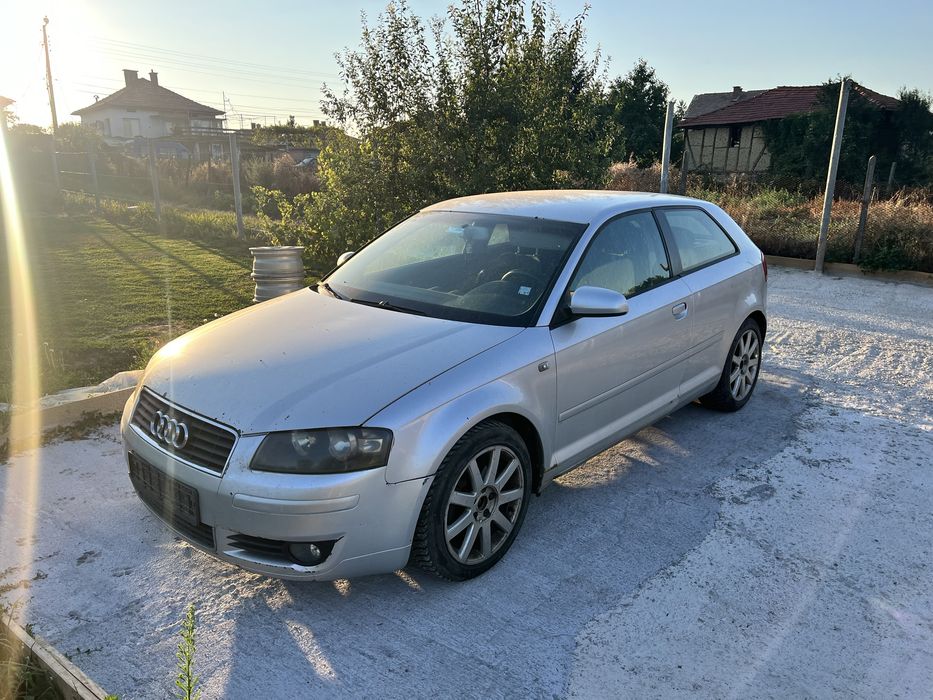 Ауди а3 на части