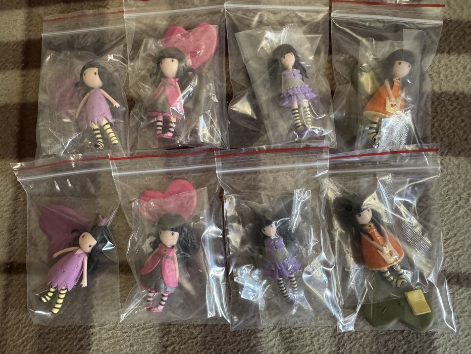 Magiki, Piglette, Gorjuss, kinder joy Mario