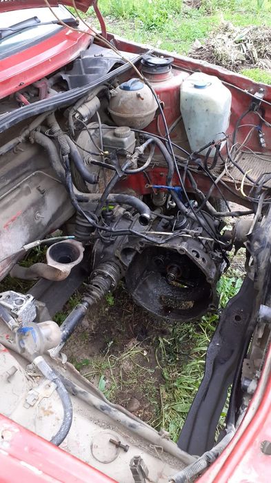 Запчасти на гольф 2. Автомат