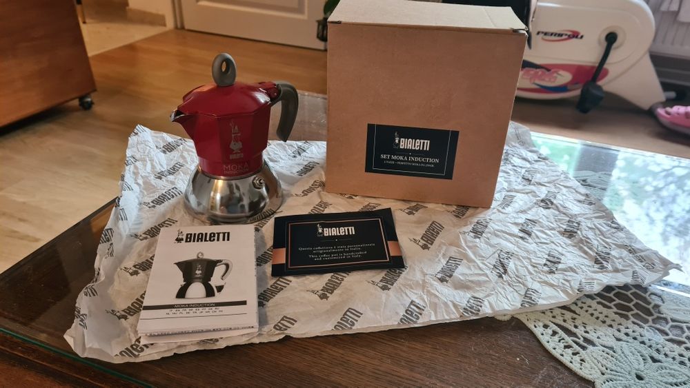 Ceainic MOKA BIELETTI 250 gr