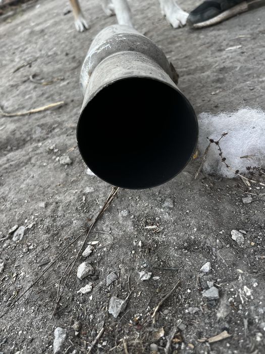 Глушитель банка на машину