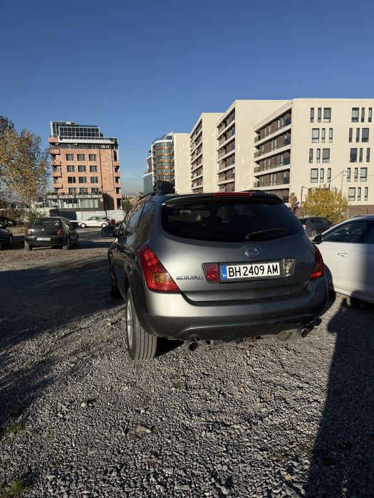 Nissan Murano 3.5 Газ/Бензин