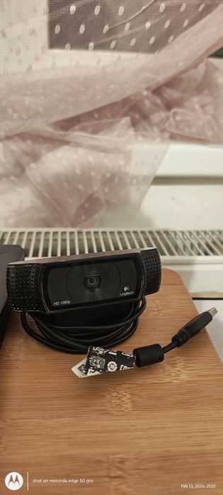Webcam Logitech Full HD