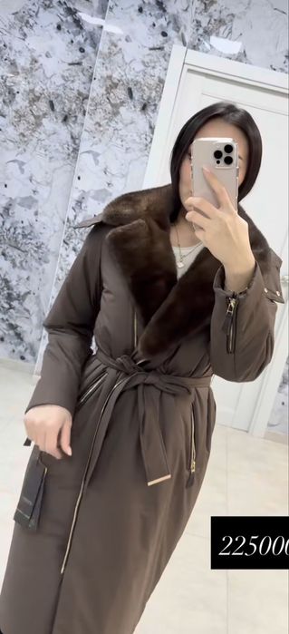 Пуховик жагасы норка новый