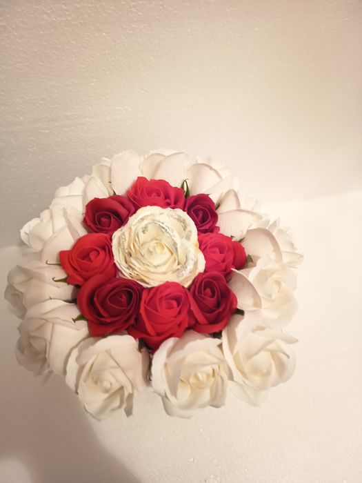 Aranjamente florale de săpun