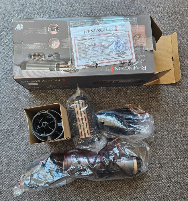 Продавам Remington AS8810 Keratin Protect четка за коса, Shark SmoothStyle HT212EU четка за коса и Philips WavePro Styler 9000 маша за коса