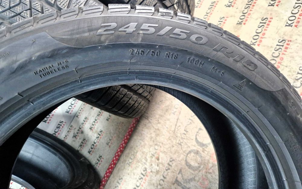 Anvelope second hand iarna m+s 245 50 18 Pirelli ( Runfllat)
