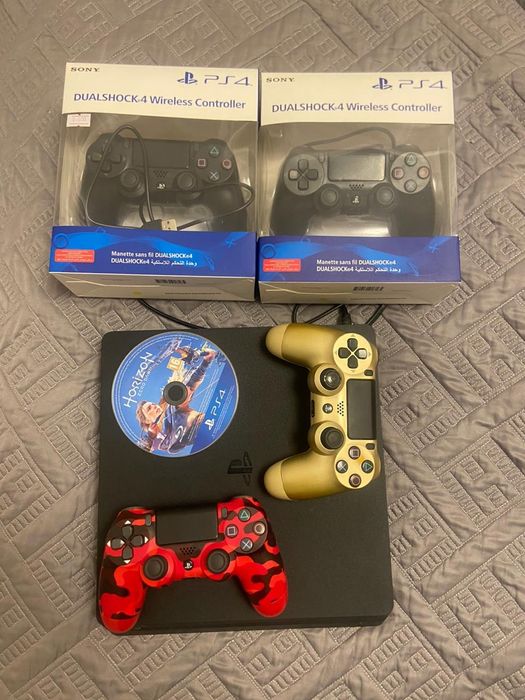 Плэйстейшен 4 Слим 1 терабайт